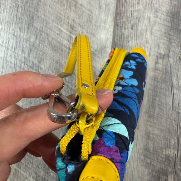 Vera Bradley Navy Anniversary Wristlet Wallet - Picture 8 of 11